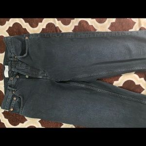 topshop editor jeans waist 28 inseam 81cm